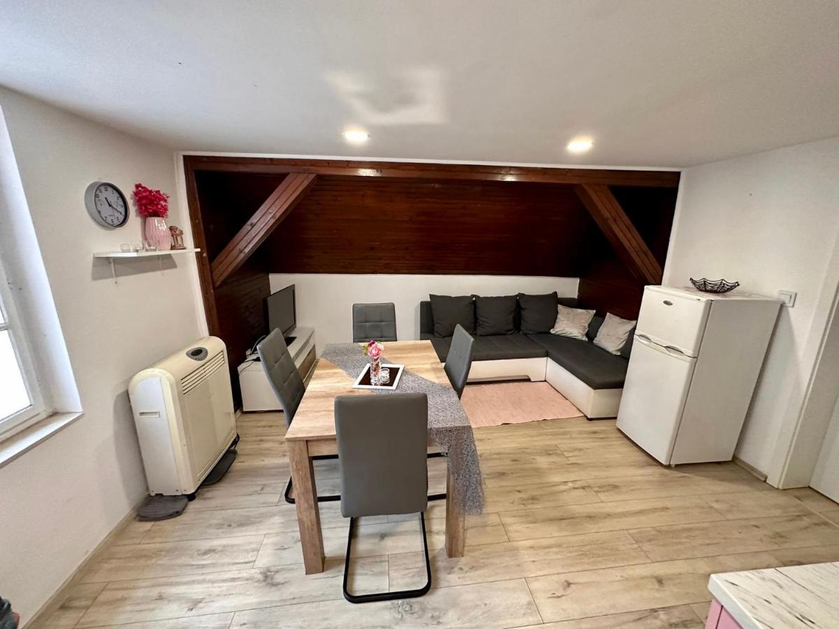 Apartman Rose Zagreb Dış mekan fotoğraf