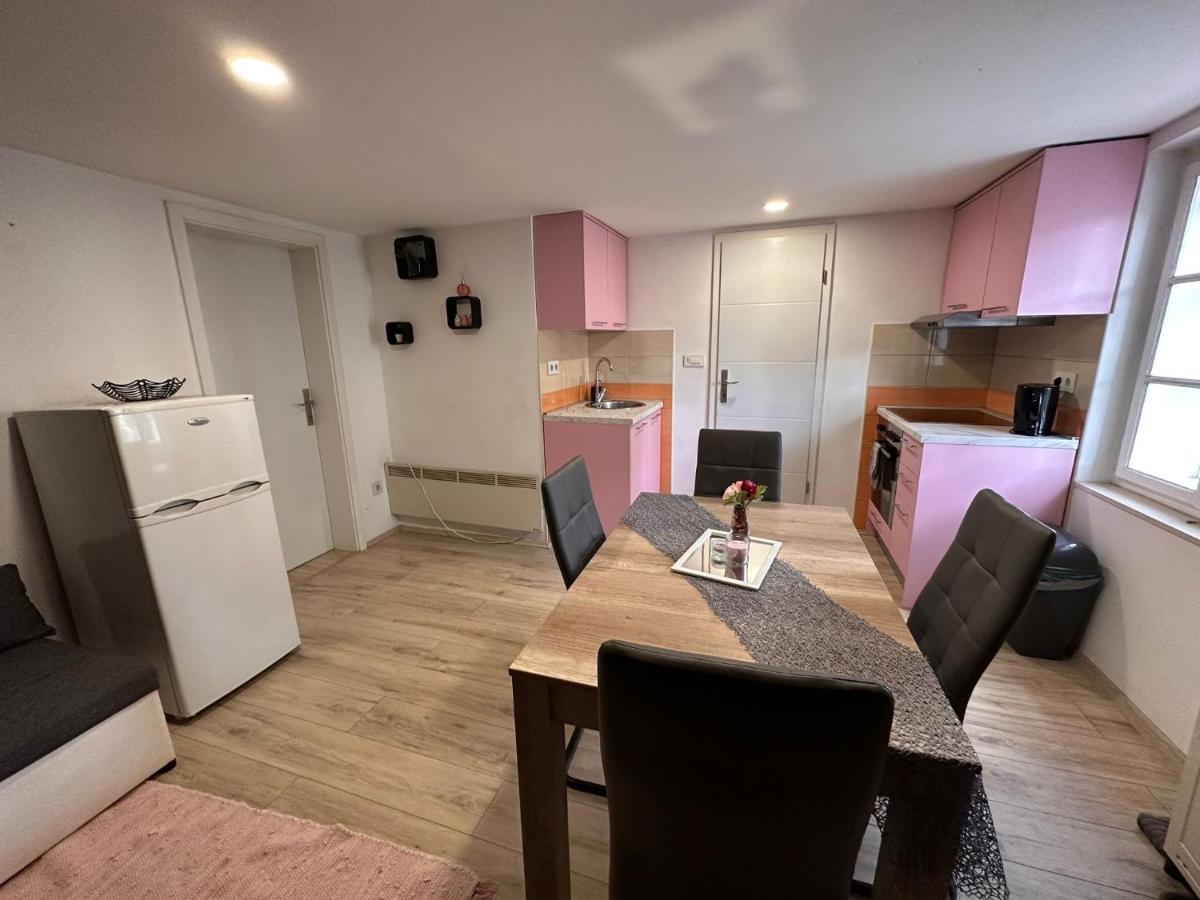 Apartman Rose Zagreb Dış mekan fotoğraf