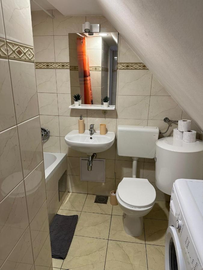 Apartman Rose Zagreb Dış mekan fotoğraf