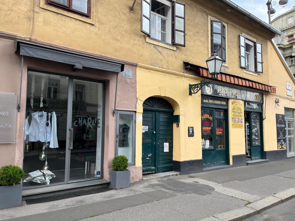 Apartman Rose Zagreb Dış mekan fotoğraf