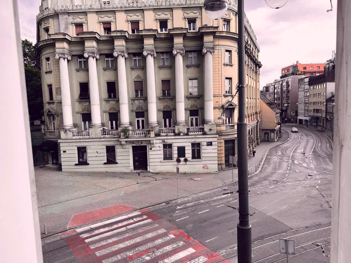 Apartman Rose Zagreb Dış mekan fotoğraf