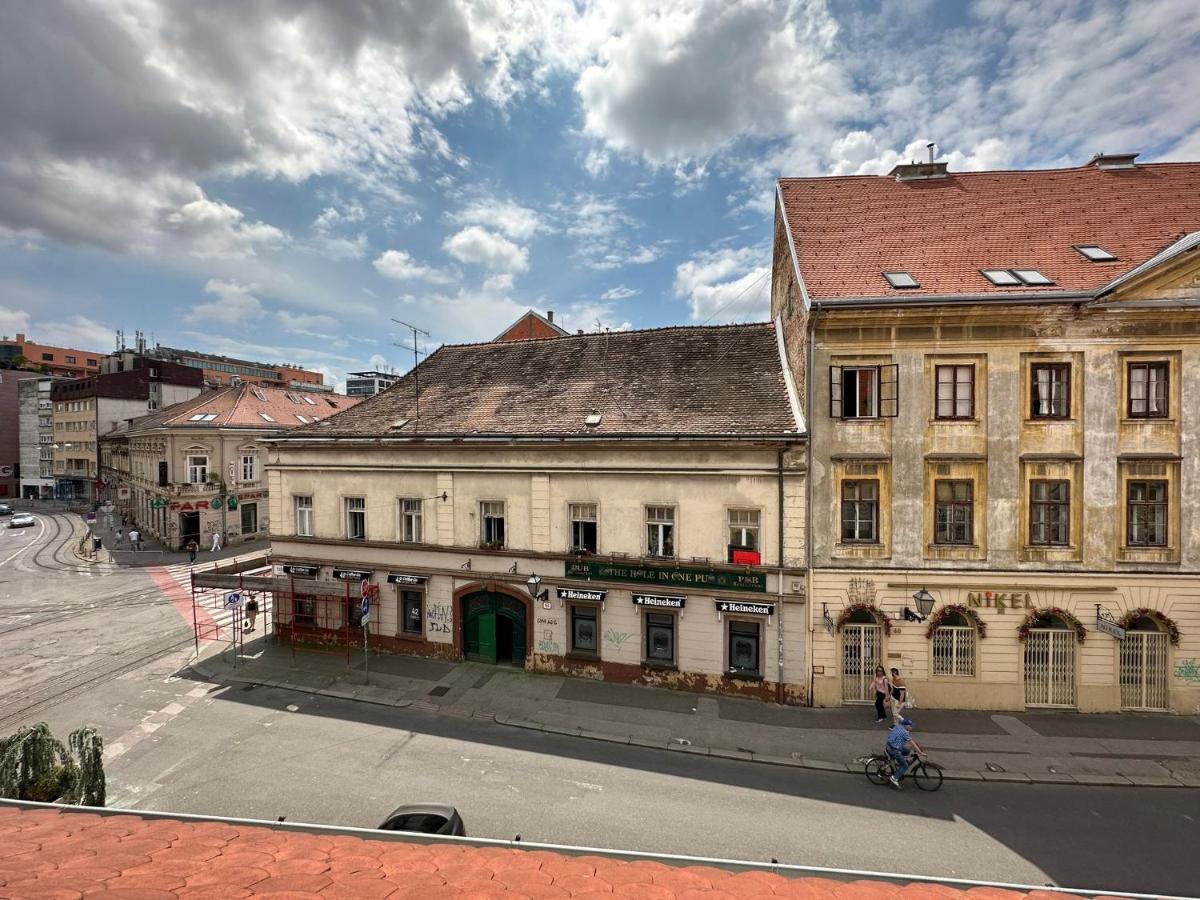 Apartman Rose Zagreb Dış mekan fotoğraf