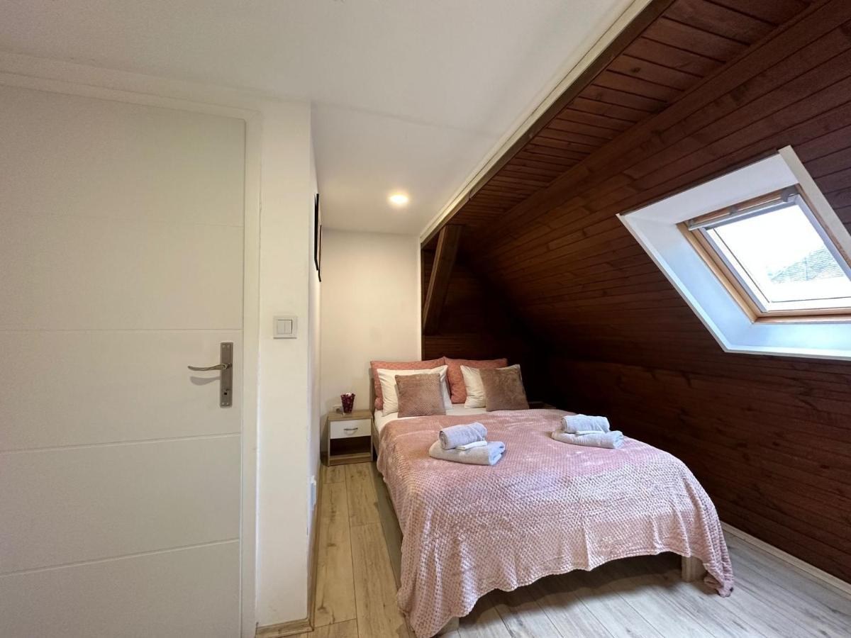 Apartman Rose Zagreb Dış mekan fotoğraf